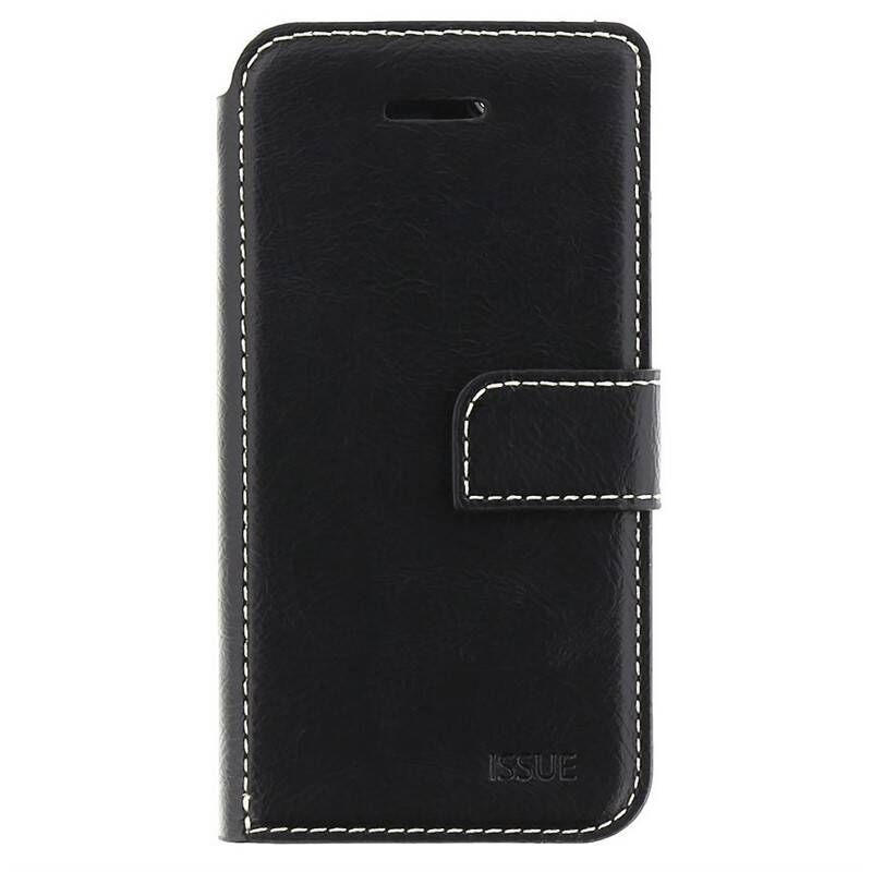 Ümbris kaanega Molancano Issue Diary Xiaomi Redmi 4X (must)