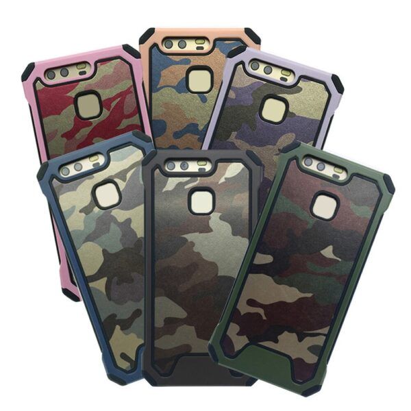 Silikoon Army Panzer Huawei Ascend P10 lite (roheline)