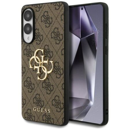 Ümbris Guess GUHCS25E4GMGBR Samsung Galaxy S25 Edge (pruun)