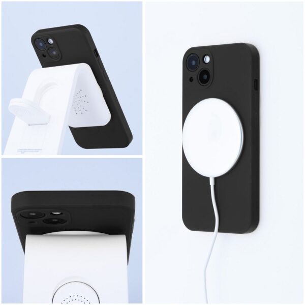 Ümbris Silicone Mag Cover Samsung S5 Ultra (must)