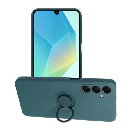 Silikoon Forcell Ring Samsung Galaxy A16 (roheline)