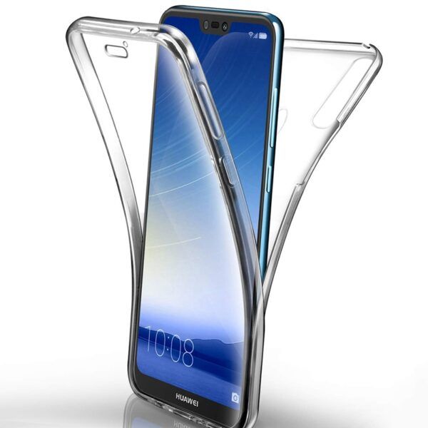 Silikoon 360 Huawei Ascend P8 lite 2017/ Ascend P9 lite 2017 (läbipaistev)