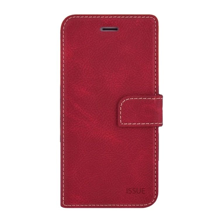 Ümbris kaanega Molancano Issue Diary Huawei Honor 10 (punane)