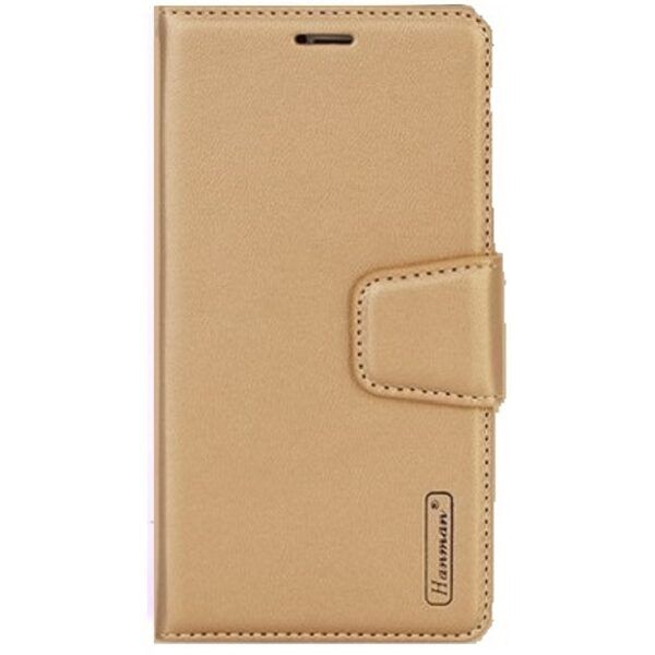 Ümbris kaanega Hanman Diary Xiaomi Redmi 7/ Redmi Y3 (kuldne)