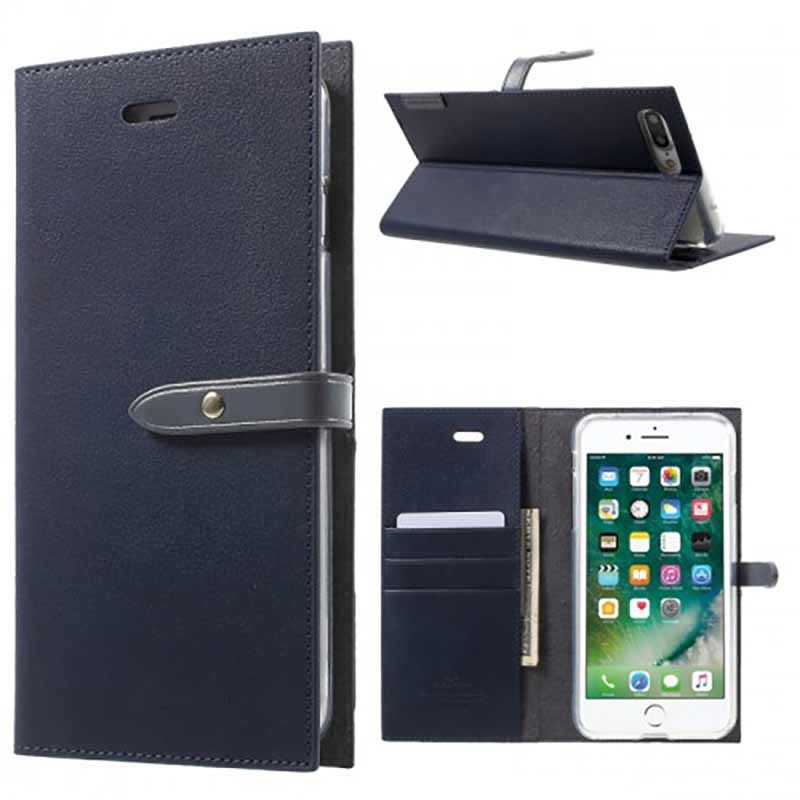 Ümbris kaanega Hanman Romance Diary Iphone 7 Plus/ Iphone 8 Plus (sinine)