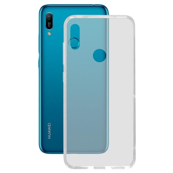 Silikoon Slim 0,5 Ümbris Huawei Y6 2019 (läbipaistev)