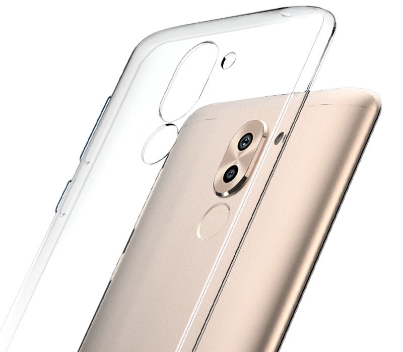 Silikoon Ultra Slim Huawei Honor 6X/ Mate 9 lite (läbipaistev)