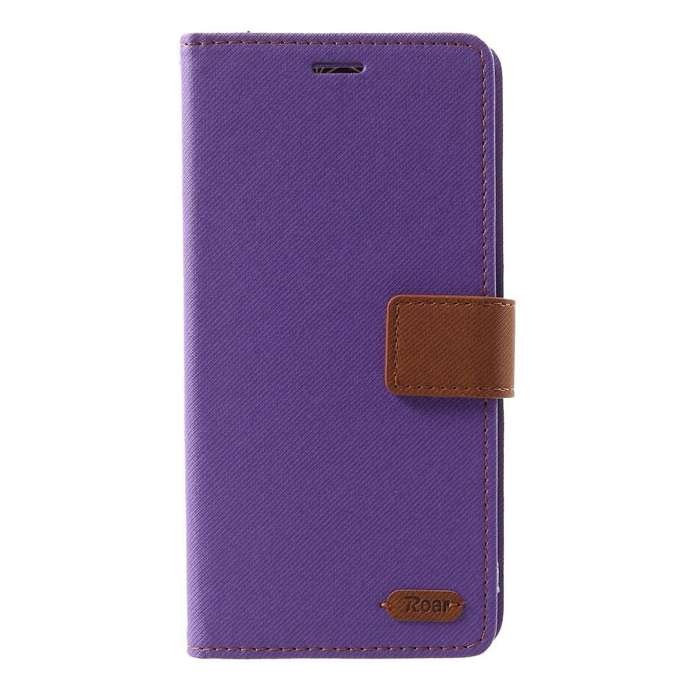 Ümbris kaanega Roar Samsung Galaxy J4+ (lilla)