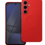 Ümbris MAG COVER Samsung S24 FE (punane)