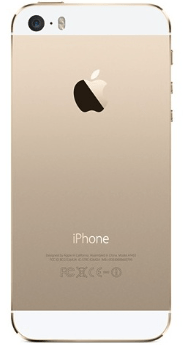 Varuosa Iphone SE tagumine kaas (gold)