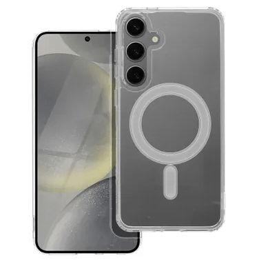 Ümbris CLEAR MAG COVER  Samsung S24 Plus (läbipaistev)