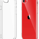 Silikoon X-Level Antislip iPhone 16e (läbipaistev)