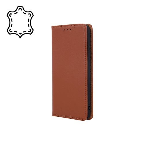 Ümbris kaanega Smart Pro nahast Iphone X/ XS (pruun)