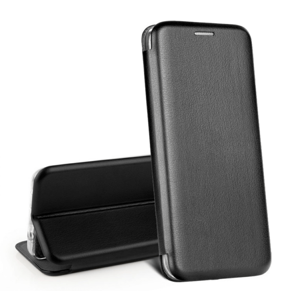 Ümbris kaanega Forcell Elegance Samsung Galaxy S20 Ultra (must)