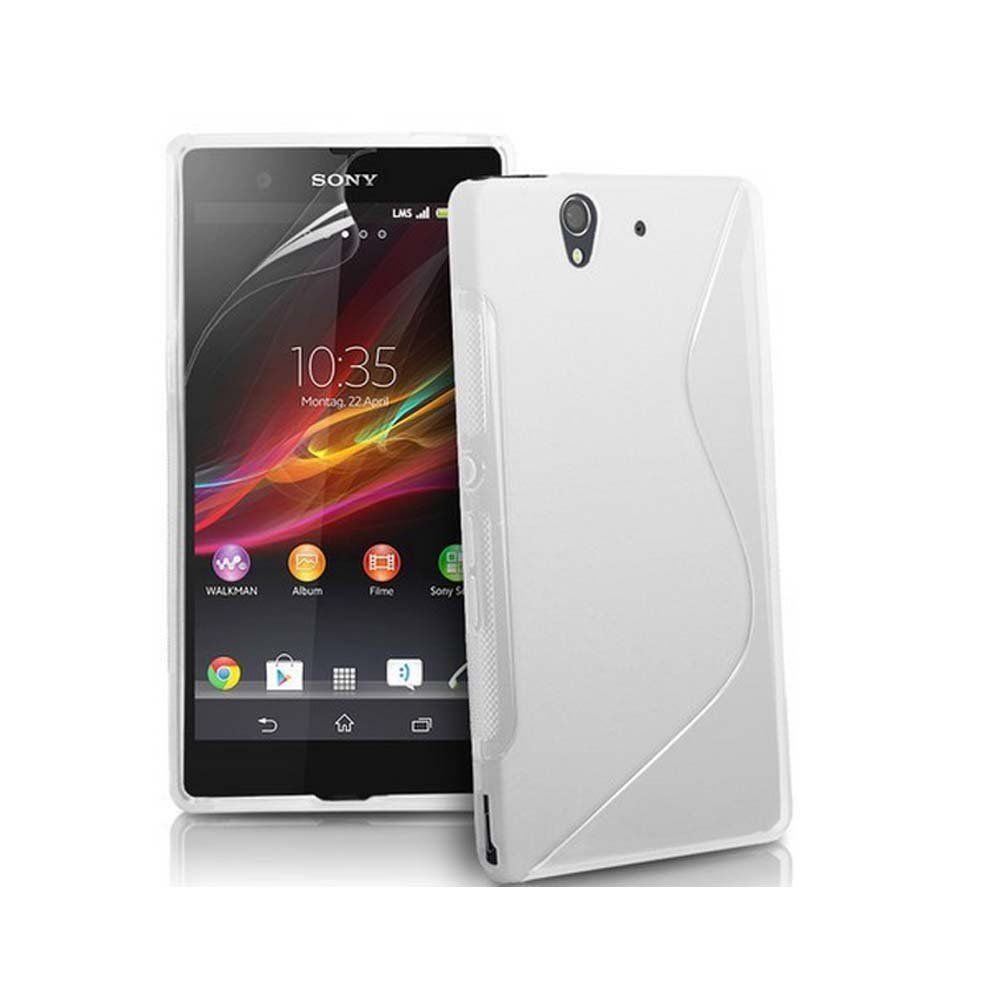 S-Line Sony Xperia Z (valge)
