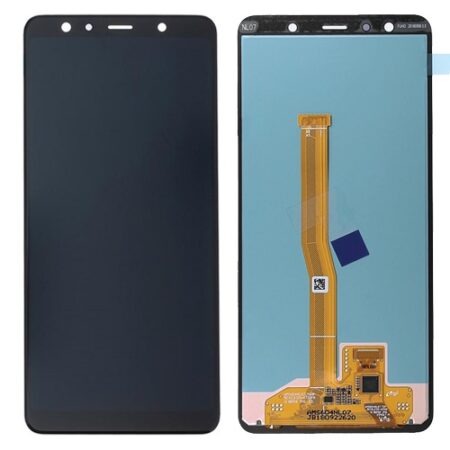 Varuosa Samsung A7 2018/ A750 LCD ekraan (must)