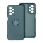 Silikoon Forcell Ring Samsung Galaxy A56 (roheline)