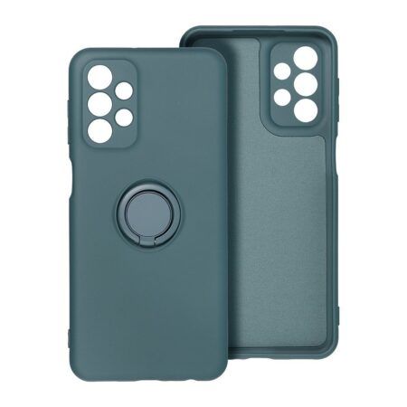 Silikoon Forcell Ring Samsung Galaxy A56 (roheline)