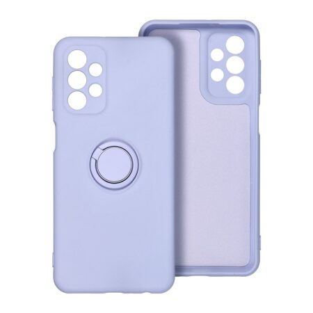 Silikoon Forcell Ring Samsung Galaxy A35/ A55 (lilla)