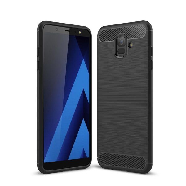 Silikoon Slim Armor Samsung Galaxy A6 2018 (must)