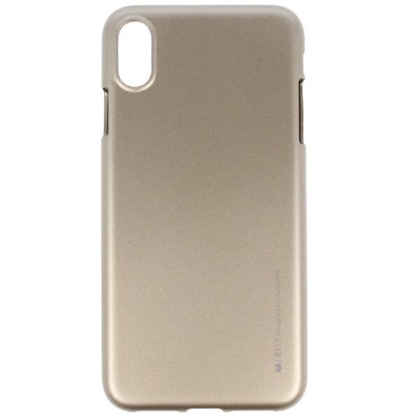 iJelly Ümbris Metal IPhone XS Max (kuldne)