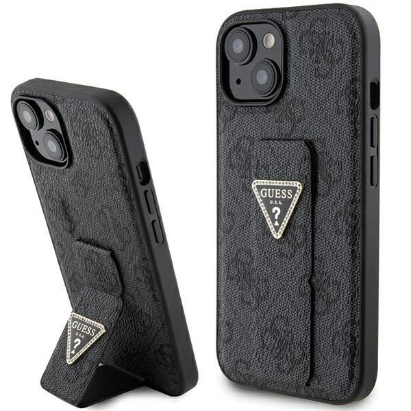 Guess Ümbris GUHCP15SPGS4TDK iPhone 15/ iPhone 14/ iPhone 13 (must) Guess Ümbris GUHCP15SPGS4TDK iPhone 15/ iPhone 14/ iPhone 13 (must)