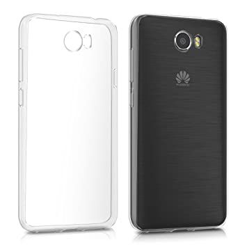 Silikoon Huawei Ascend Y5 II (läbipaistev)