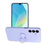 Silikoon Forcell Ring Samsung A16 (lilla)