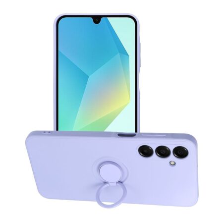 Silikoon Forcell Ring Samsung A16 (lilla)