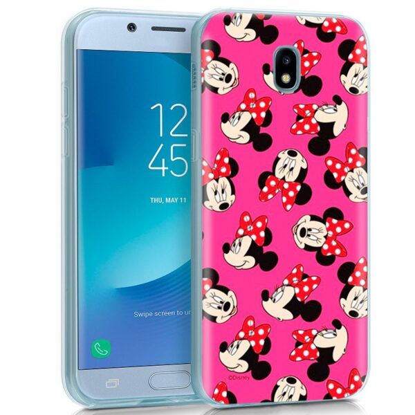 Originaal Disney Silikoon Samsung J330/ Galaxy J3 2017 (roosa/Minnie 019)