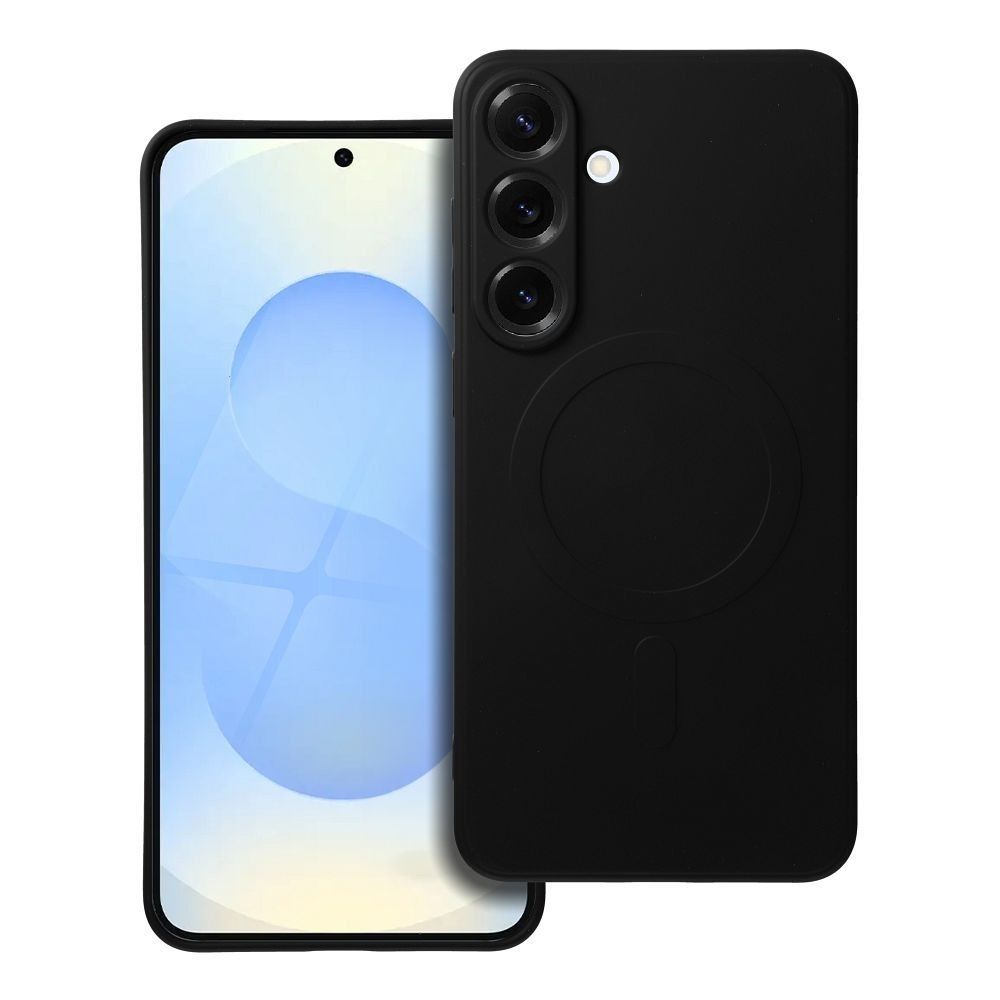 Ümbris Silicone Mag Cover Samsung S5 Ultra (must)