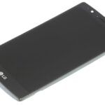 Varuosa LG G4/H815 displei LCD moodul raamiga (must)
