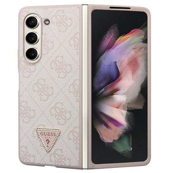 Guess ümbris GUHCZFD5P4TDPP Samsung Z Fold 5 5G (roosa)