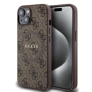 Guess MagSafe Ümbris GUHMP14SG4GFRW iPhone 14 (pruun)
