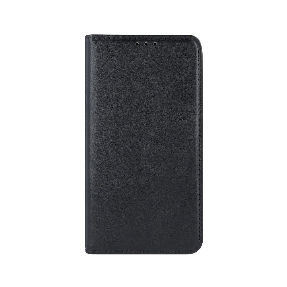 Ümbris kaanega Eco-Nahk Huawei Ascend Y6 II (must)