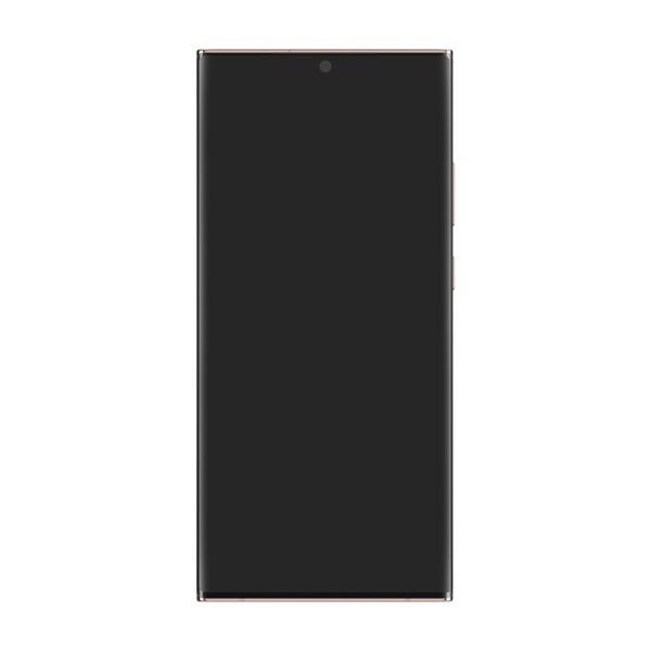 Varuosa Samsung Galaxy NOTE 20 Ultra /N986 ekraan ja korpus Mystic Bronze (originaal/used Grade A)