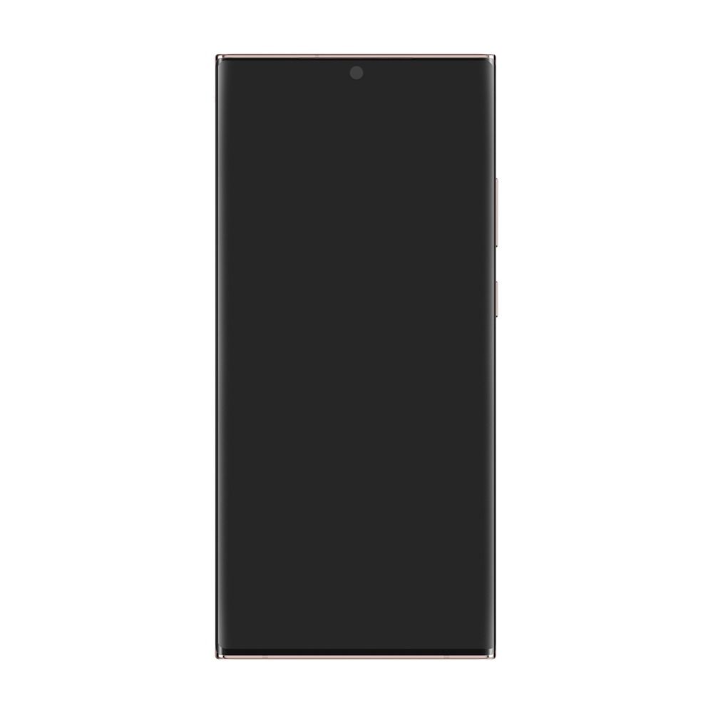 Varuosa Samsung Galaxy NOTE 20 Ultra /N986 ekraan ja korpus Mystic Bronze (originaal/used Grade A)