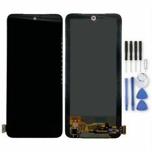 Varuosa Xiaomi Redmi Note 10 4G/ Note 10S ekraan raamiga (must/service pack)