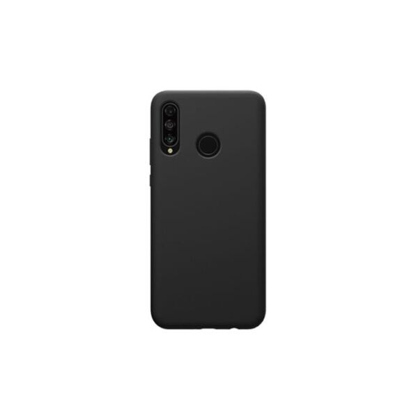 Silikoon Rubber TPU Huawei P30 Lite (must)