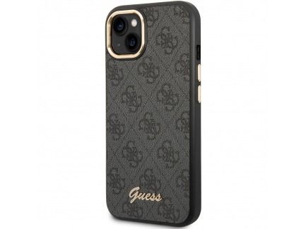 Guess Ümbris GUHCP14SHG4SHK iPhone 14/ iPhone 13 (must)