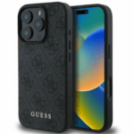 Guess Ümbris 4G Classic iPhone 16 Pro (must)