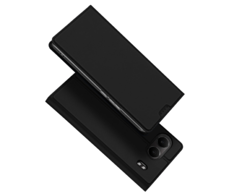 Ümbris kaanega Dux Ducis "Skin Pro" OnePlus Nord 4 (must)