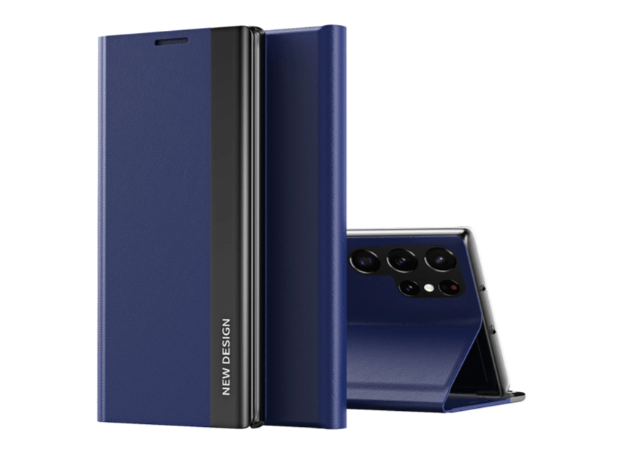 Ümbris kaanega Sleep Case Pro Samsung S25 Ultra (sinine)