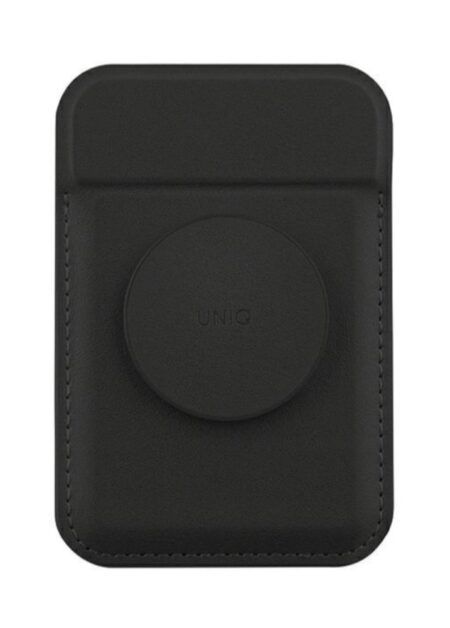 Uniq Flixa MagSafe kaardihoidja (must)