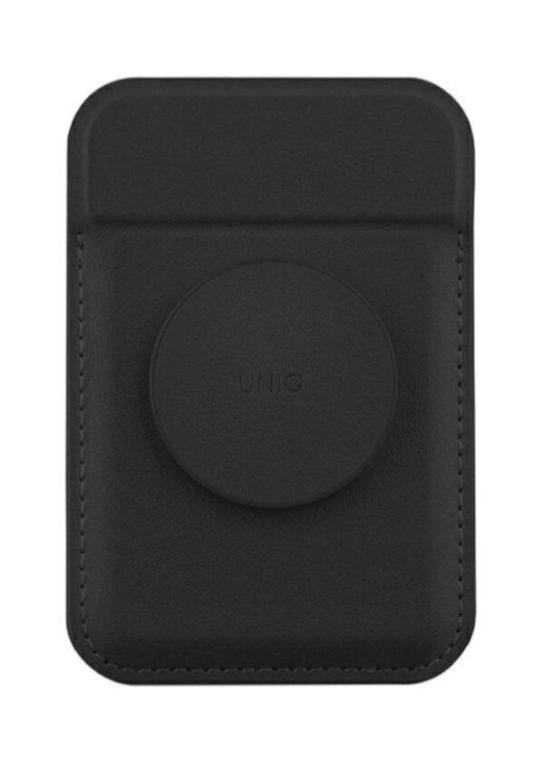 Uniq Flixa MagSafe kaardihoidja (must)
