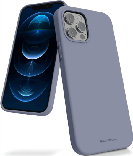 Silikoon "Mercury Silicone" iPhone 13 (lavendel)