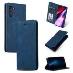Ümbris kaanega Wallet Case Samsung A40 (sinine)