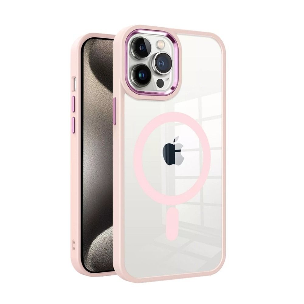 Ümbris Premium Mag Cover iPhone 14 (roosa)