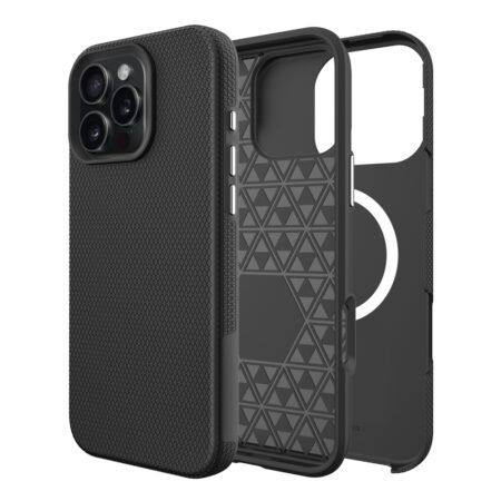 Ümbris Perfectionists Triangle Mag Case iPhone 13 Pro Max (must)