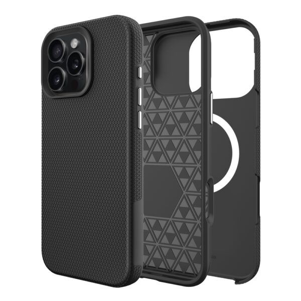 Ümbris Perfectionists Triangle Mag Case iPhone 13 Pro Max (must)